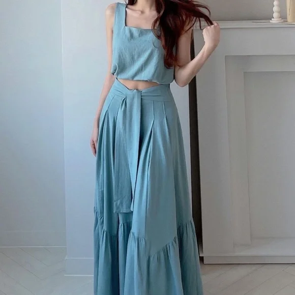 Emabin | Dresses | Stunning Summer Fall Dress | Poshmark